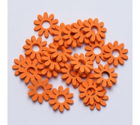 Výrez kvietok oranž. 2cm s/60 super cena
