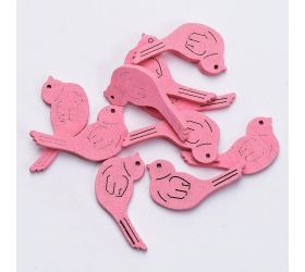 Výrez vtáčik ruž. 3cm s/40 super cena