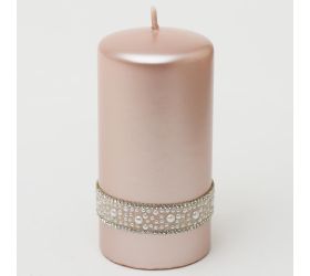 Crystal opal val.7x14 ružový