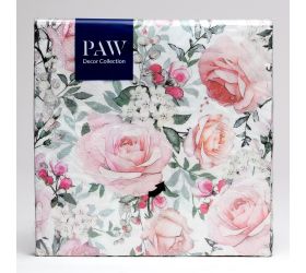 Sdl122600 servítky gorgeous roses 3vrs/33x33cm 20ks