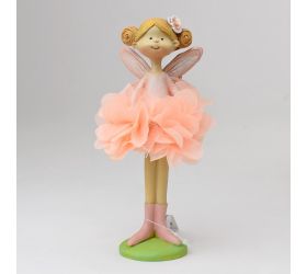 Víla oranžová  8x6x16cm