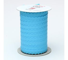 Stuha papier sv modrá flora cic-cacroc. 7mmx50m nastro elite  *6218