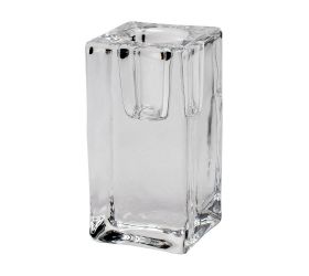 Svietnik sklo 4x4x8cm/240g
