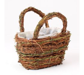 362fl/s obal prútie košík natur  19*11*20/11