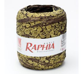 Raphia tmavé drevo 200m *8247 super cena