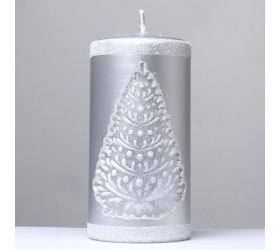 Valec stromček 7x14 sivý