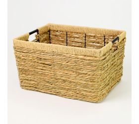 419fl/s koš slama natur 44x33x24cm