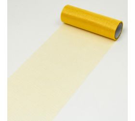 Organza rolka 16cmx6m zlatá