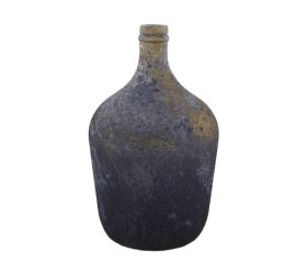 Fľaša sklo recyk 18x18xv30cm