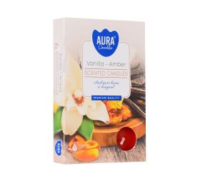 Čajové voňavé/6 vanila+jantar