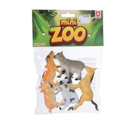 :zvieratá domáce 5 ks/bal