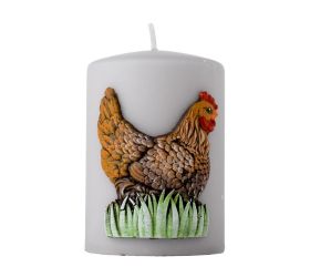 Kurka val.7x10 sivý