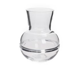 Váza sklo prato - v18x14,5cm /1138482