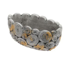 Obal keramika 19.5*11*9 šedý