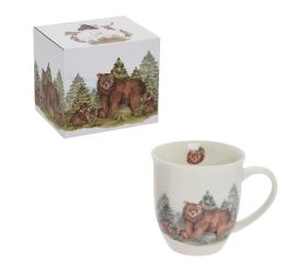 Šálka 400ml medvede
