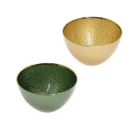 Miska sklo priem. 15cm v: 8cm mix f