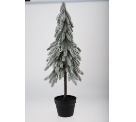 Vianočný stromček v kvetináči 28*28*180cm