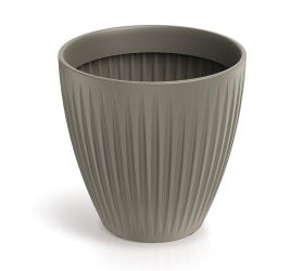 Tlro48m obal latia round midl mocca 48xv48cm