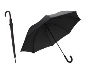 Dáždník pr.190 polyester čierny db7000120