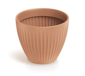 Tlro30 obal latia round terakota 30xv25cm