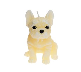 Figurka pes buldog krem
