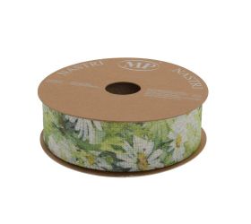 Stuha margarétka 4cmx20m 5147g c