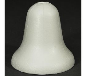 Polystyrén zvon 12xv12cm /75/