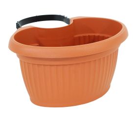 Dtry20 obal terra rynnowa terakota 19,8xh15,8cm/2l