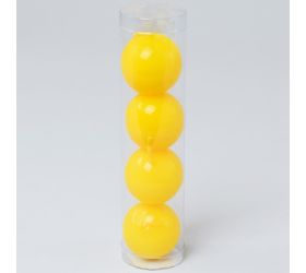 Guľa 40 v tube žltá