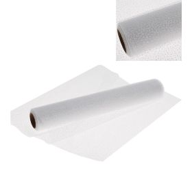 Akcia organza lesklá 39x10 biela