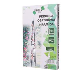Opora pre ťah.rastliny pyramída 31x31x200cm