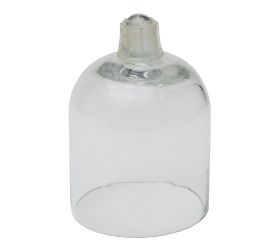 Pohár sklo k svietniku 5ks