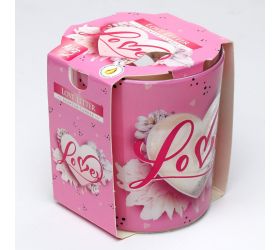 Voň.v skle ľúbostný list 100gr/sn72s-04/