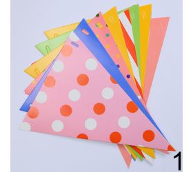 Narodeninové vlajky mix5 dizajn