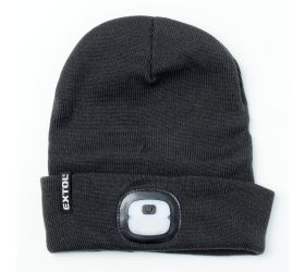 Čiapka s čel.,tmavosivá,4xled