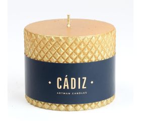 Cadiz val.9,5x7,8 zlatý