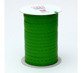 Stuha papier tm zelený flora cic-cacroc. 7mmx50m nastro elite  *6216