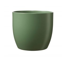Obal basel matte moss green 8xv7cm