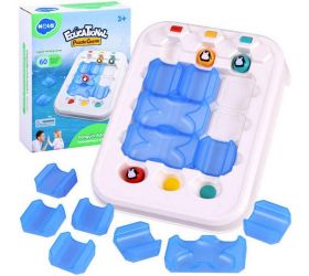 Logická hra tučniaky