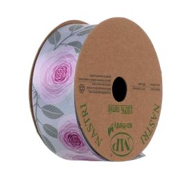 Super cena stuha ruže 4cmx15m lavender