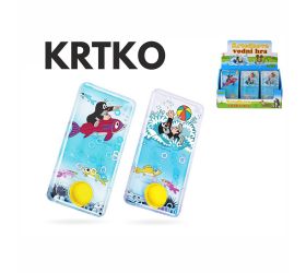 Vodná hra krtko 6,5x13,5cm 2druhy