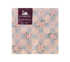 159g33-3 servítky 33x33cm romantic tartan