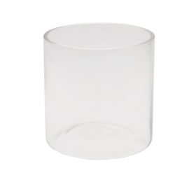 Váza valec sklo d12.5h12.5