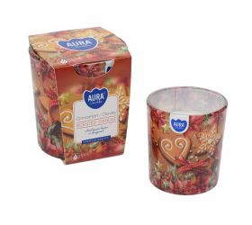 Voň. v skle škorica+klinček (sn72s-61)