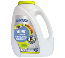 Bros vitrol na slimáky 1kg