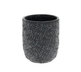 Obal margaréta keramika 17*17*20.8 čierny
