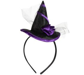 Čelenka s klobúčikom a kvetinkou