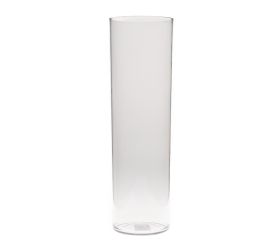 Váza valec polykarbón 12x40cm