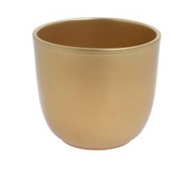 Obal mica decorations tusca plant pot - v18,5x pr.19,5cm - gold /1019040