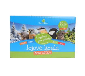 Krmítko- loj.guľa nebalená v krabici 30x90g